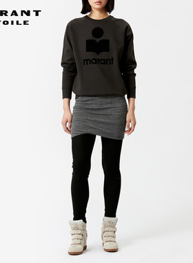 MARANT ETOILE SWEAT SHIRT MILLY时尚宽松女式针织套头衫