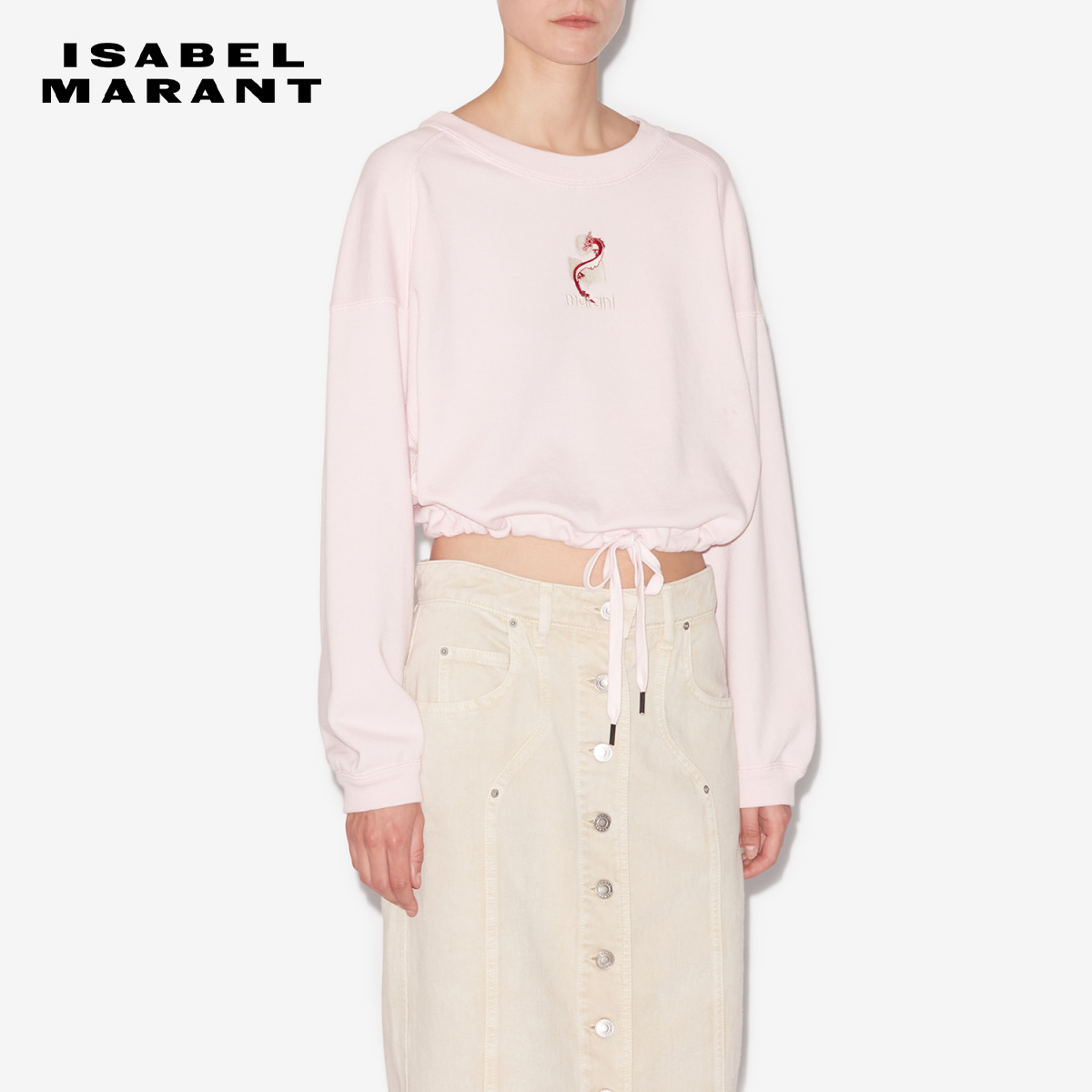 早春卫衣ISABELMARANT简约