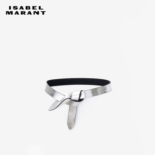 ISABELMARANT牛皮革腰带
