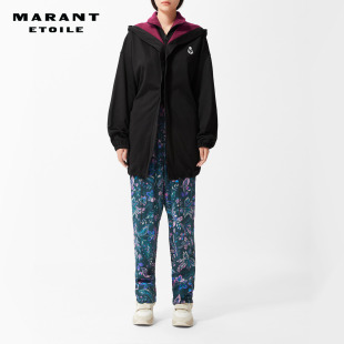连帽休闲外套女 ISLA中长款 ISABEL MARANTETOILE