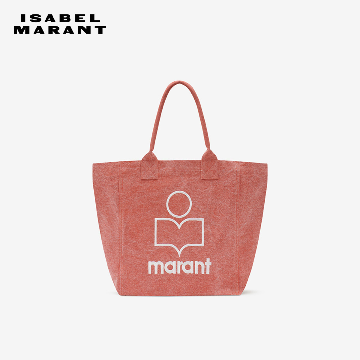 ISABELMARANT品牌徽标托特包