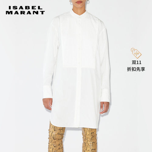 ISABEL MARANT RINETA简约法式衬衫时尚女式连衣裙