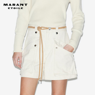 MARANT ETOILE JEMMY法式工装休闲短裤女