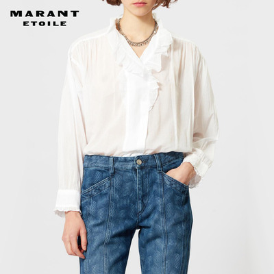ISABELMARANT早春法式衬衫