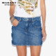 STESSY时尚 MARANT ETOILE 牛仔半身裙短裙女