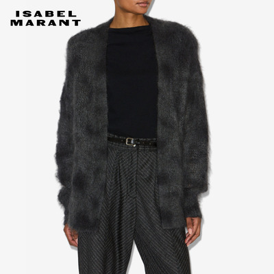 ISABEL MARANT2025秋冬新款MYLENE女式针织开襟衫女