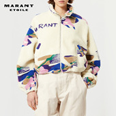 MARANT 外套 MACKENSY艺术花纹拉链女式 ETOILE MANTEAU