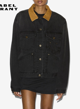 ISABEL MARANT2025早秋新款PETUNIA牛仔夹克女