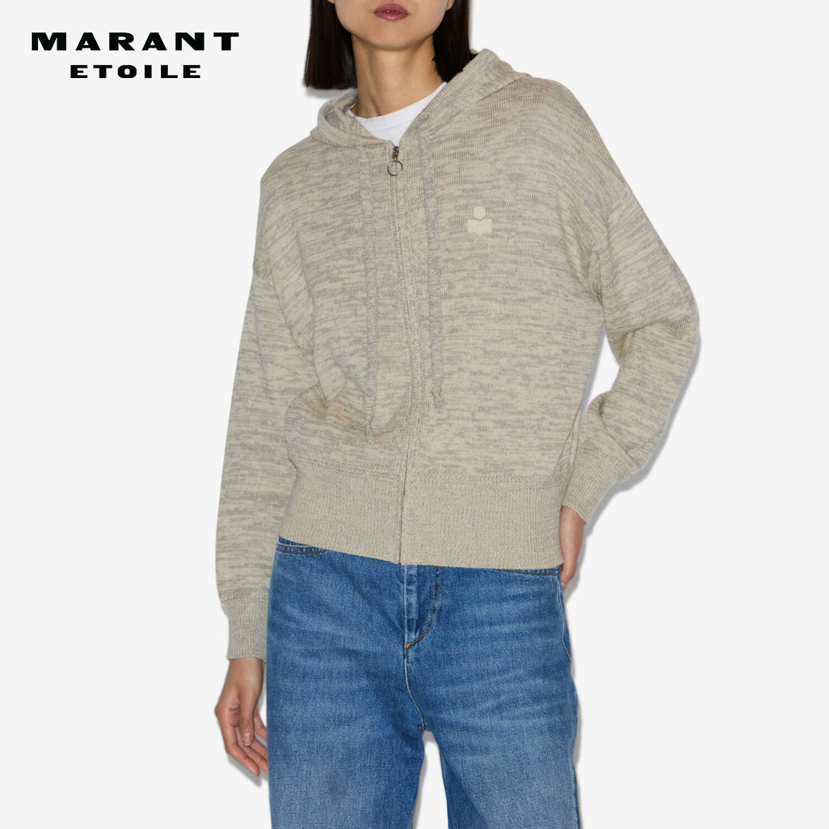【新年系列】MARANT ETOILE2026早春新款KOBYA 女式针织开襟衫