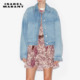 牛仔衬衫 JOSEPHINE休闲经典 领夹克女 MARANT2025 ISABEL