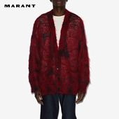 针织开襟衫 MARANT2025秋冬新款 MAHEL男式