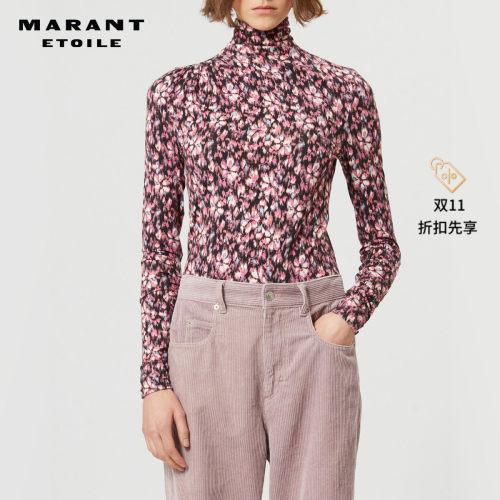 秋冬针织上衣ISABELMARANT高领