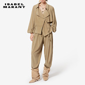 ISABEL 短夹克 时髦探险家 MARANT2026早春新款 GWENOLA