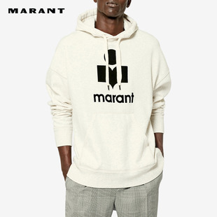 ISABEL MARANT HOMME经典系列MILEY宽松连帽抽绳卫衣男