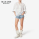 MARANT 波西米亚风棉质花卉蕾丝罩衫 ETOILE2026早春新款 POLLY
