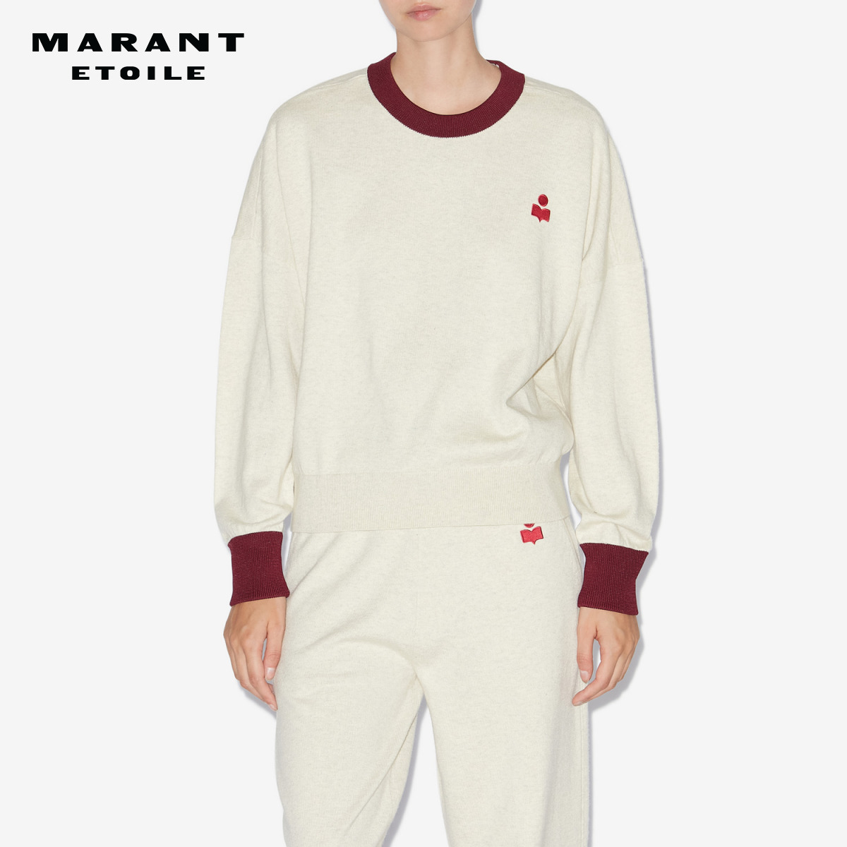 MARANT ETOILE2025 MARISANS圆领针织衫女