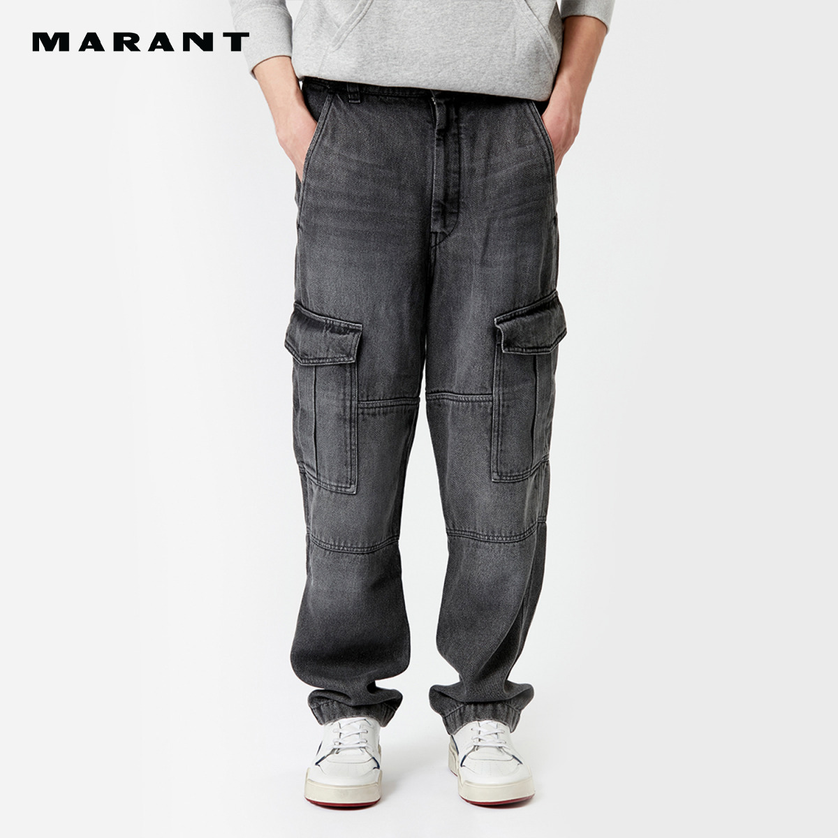 ISABELMARANT早秋休闲牛仔裤男