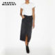 纯色牛仔半身裙女 TILAURIA法式 ISABEL MARANT