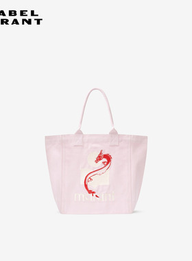 ISABEL MARANT SMALL YENKY徽标大容量托特包