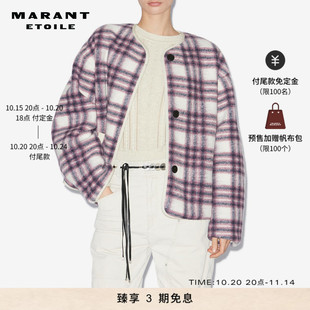 MARANT HIMALA羊毛毛呢外套女 ETOILE