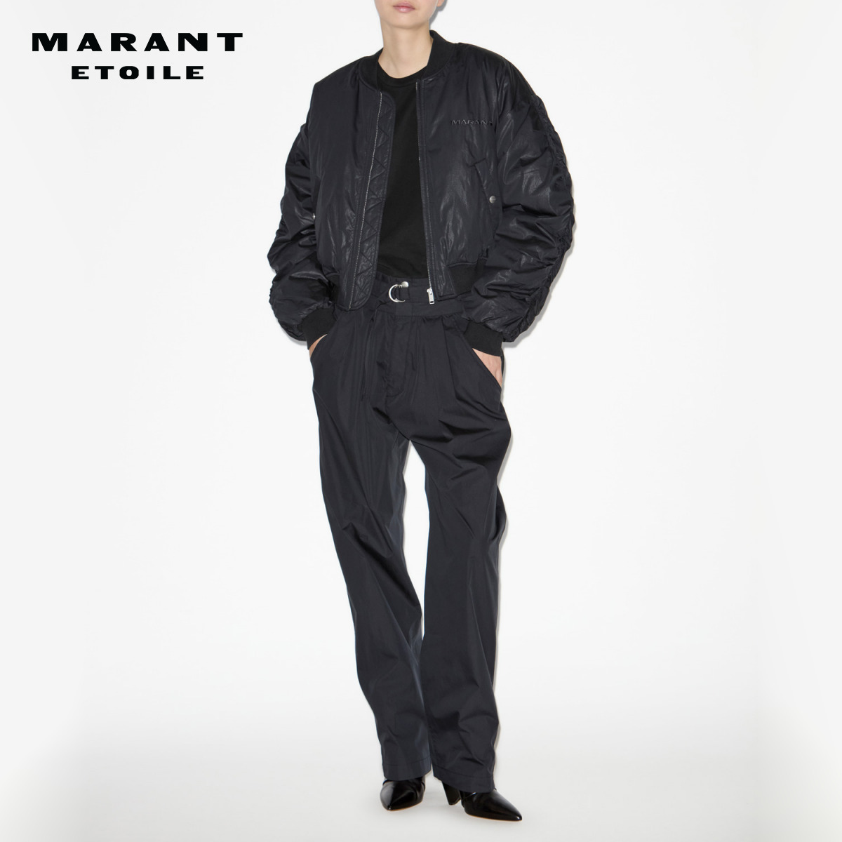 24早秋休闲裤法式工装