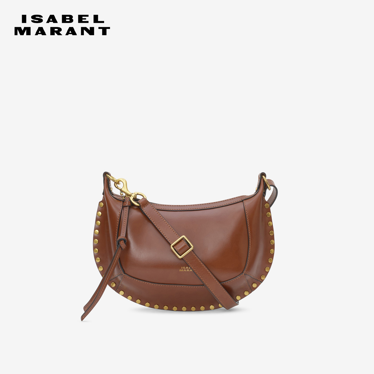 ISABELMARANT半月形牛皮手提包