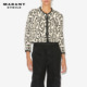 DELIONA短款 MARANT ETOILE 小香风针织外套女