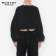 SHEILA圆领短款 MARANT ETOILE 抽绳卫衣毛圈女