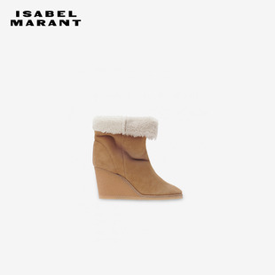 ISABEL MARANT TOTAM个性尖头短靴女