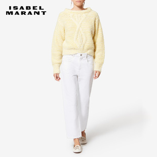 ISABEL MARANT2026早春新款DAKOTA 棉质裤子