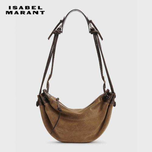 【秀场同款】ISABEL MARANT MAIA 中号半月形单肩包