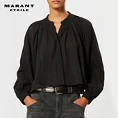 MARANT 上衣女 纯色衬衫 ETOILE IMAYAE法式