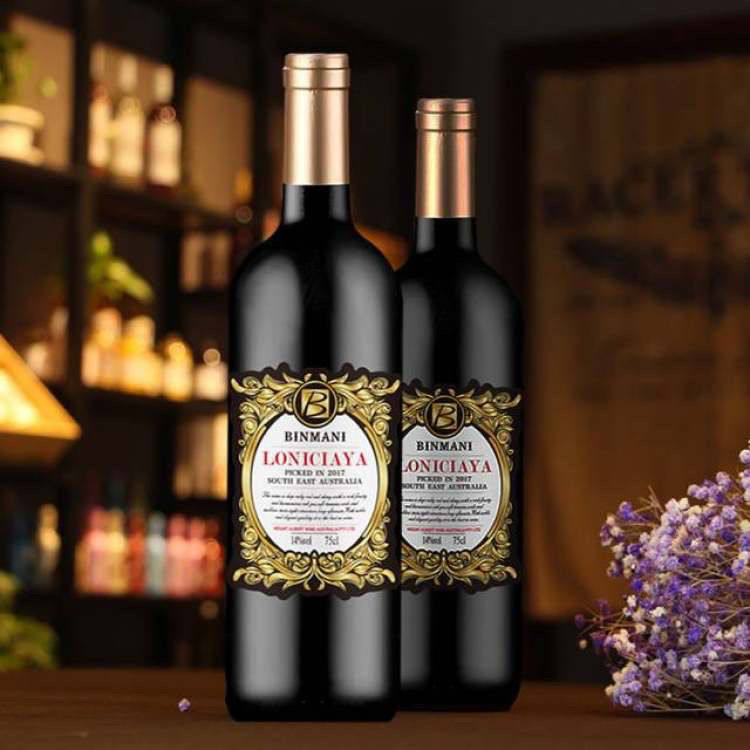 宾曼尼罗尼佳雅干红葡萄酒一箱 6瓶*750ml澳洲原汁进口精品葡萄酒