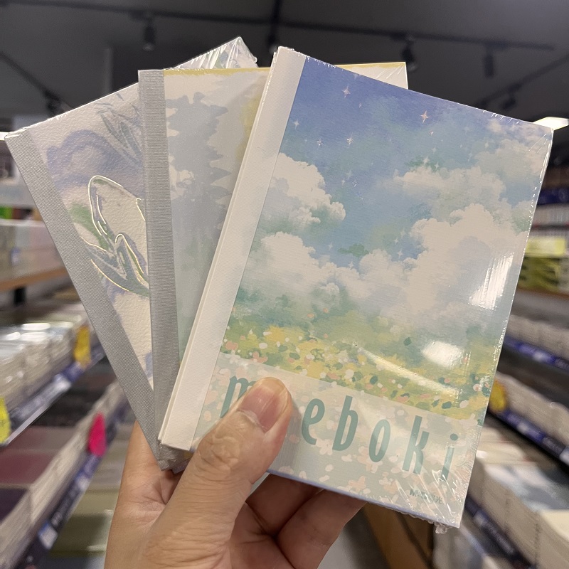 晨光无线装订本笔记本子小号A6便携学生随身课堂笔记练习本商务办公软面抄记事本备忘录会议本软抄本口袋本