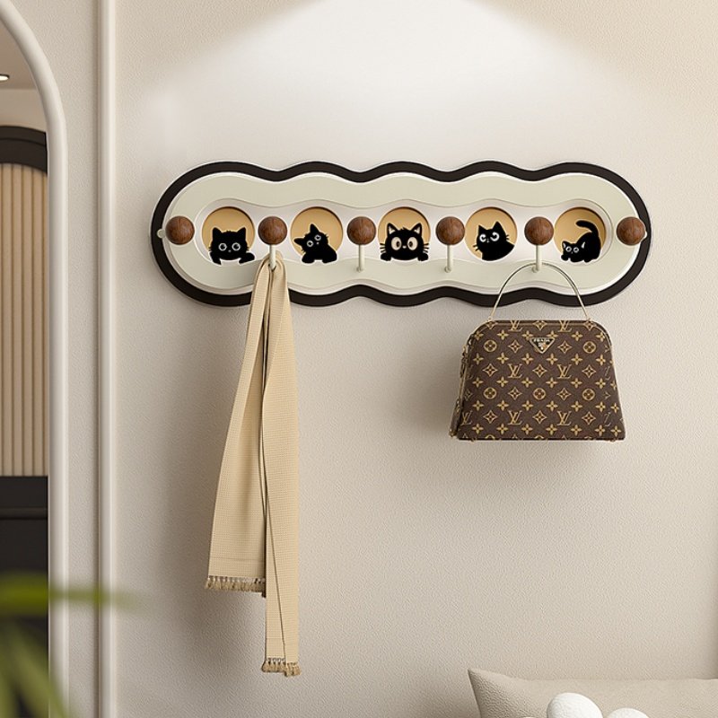 中古风新款挂钩高颜值卧室轻奢