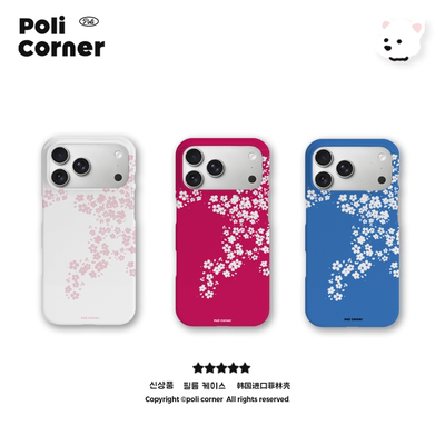 PoliCorner原创樱花手机壳