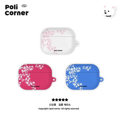 PoliCorner原创樱花耳机壳