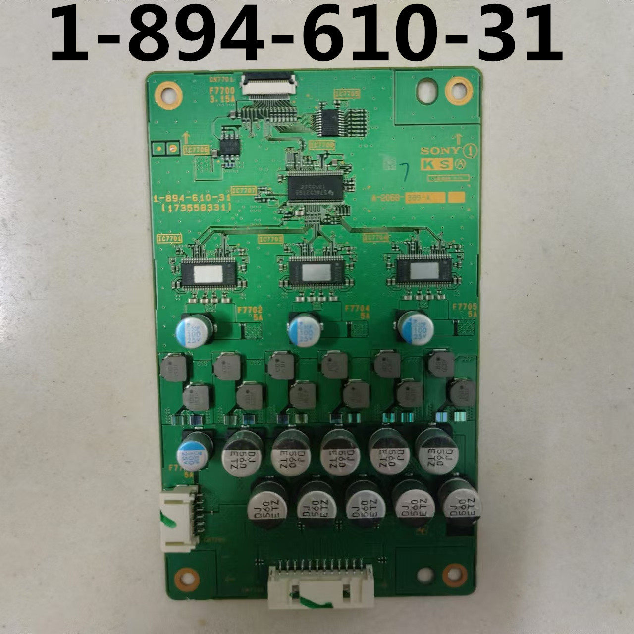 适用于索尼 KD-65X9300C声音功放主板1-894-610-31 21KD-75X9