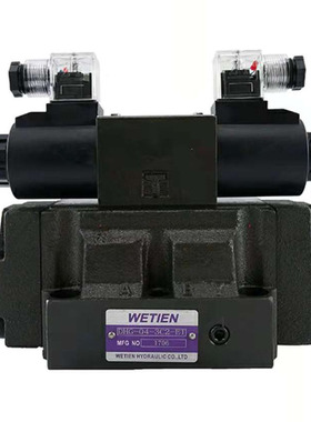 电液换向阀 DSHG-04-3C2 3C4 3C60 2B2 DC24 AC220 底座 WETIEN