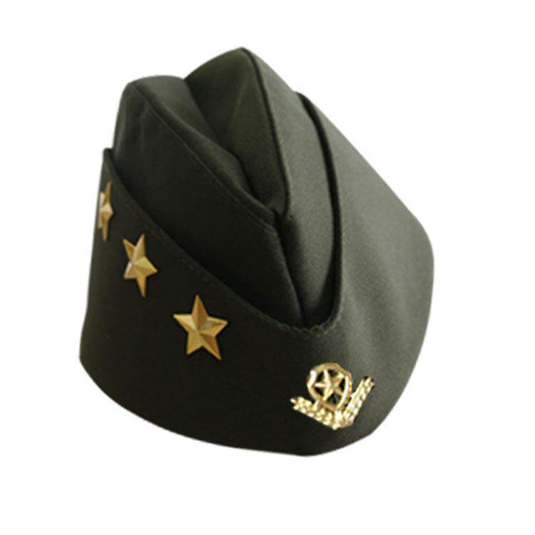 sailor show Rivets Russia Army fans Side cap Ship cap square dance Army green thickening Ship Hatin the Accessories/Leather belt/Hat/Muffler , Hat  category - from Buy2taobao.com to provide professional Taobao agent buy service