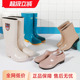 女时尚 款 短筒雨靴低帮加绒中筒套鞋 回力雨鞋 外穿水靴厨房防水胶鞋