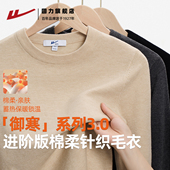 秋冬季 内搭针织衫 2025新款 回力毛衣男款 男士 半高领打底衫 男装 上衣