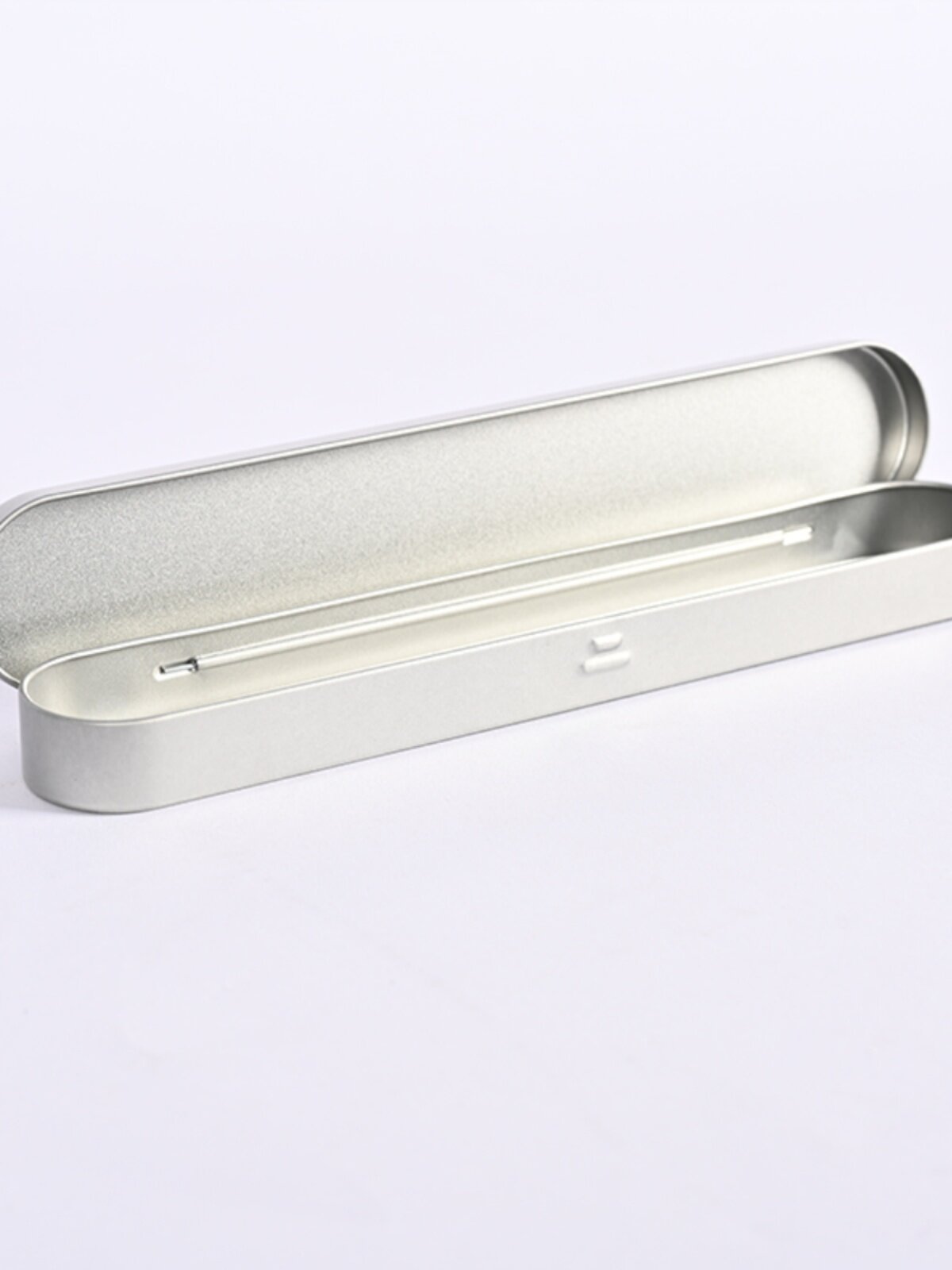 침술 바늘 보관 상자 의료용 금속 긴 바늘 상자 미용실 휴대용 소독 상자 침술 바늘 보관 상자