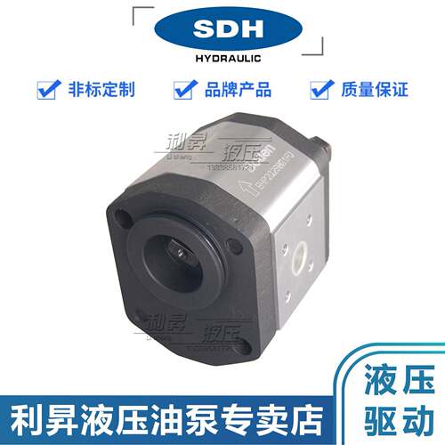 上海SH液压BD2-FD33系列齿轮油泵CBD2-F06 F314 F3C08 F312SDHLF3