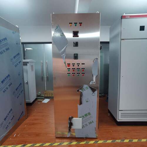 2021-12-厂家供应PLC柜控电柜电气配柜 成套智能编程PLC变频控制