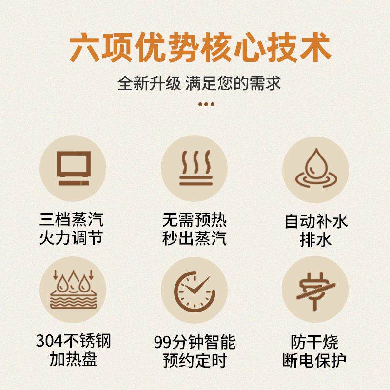 蒸汽炉包柜蒸炉商用多功蒸英斯玛