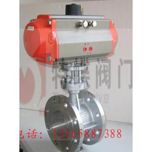 蝶蝶阀气4动/手380动/电动动D63H-16C气硬密封阀