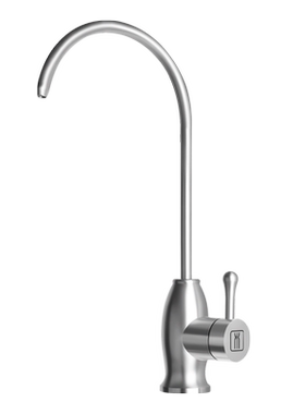 希库304不锈钢三管净水器龙头