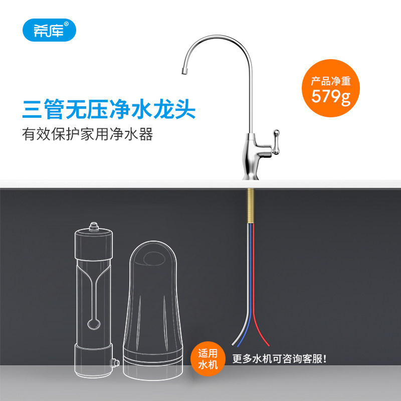 希库美国派斯ps-10三管净水器图片