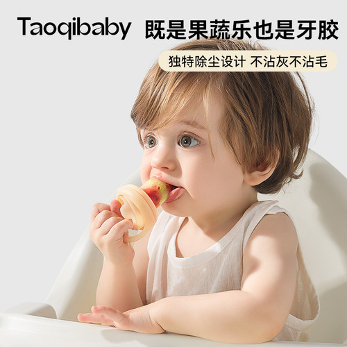 taoqibaby婴儿水果辅食器